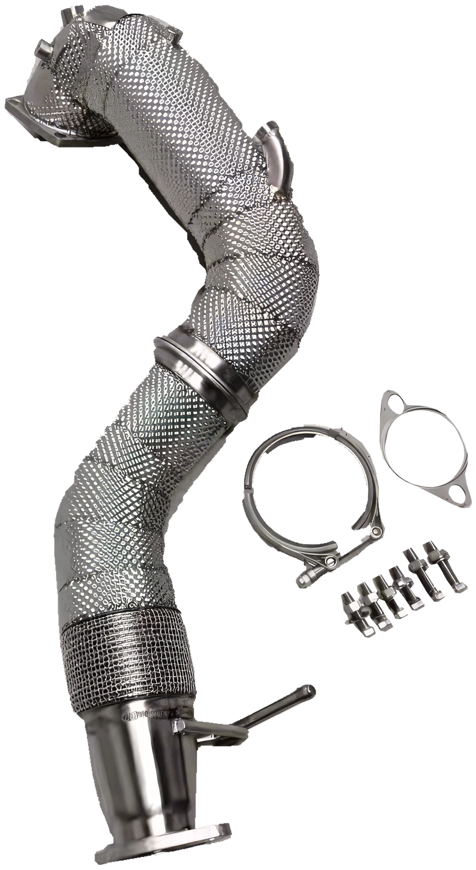Ryan'sViews EN 4inch High-Flow Catted Downpipe