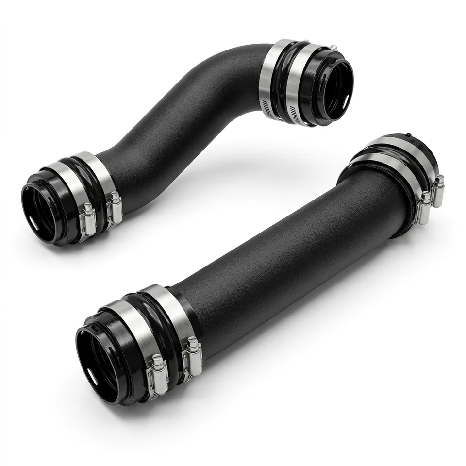 Toyota Tacoma/4Runner/Land Cruiser Charge Pipe Kit — manufacturer image 1