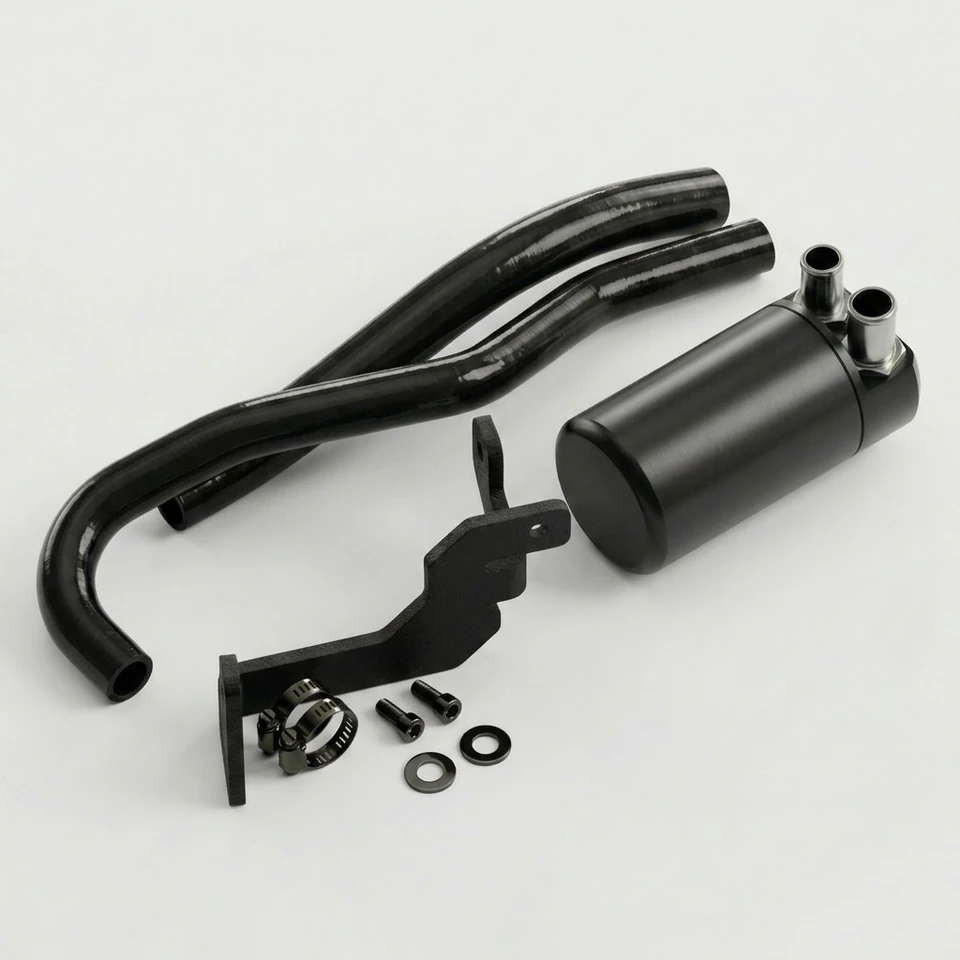 2024+ Toyota Tacoma / 4Runner Catch Can Kit — manufacturer image 1