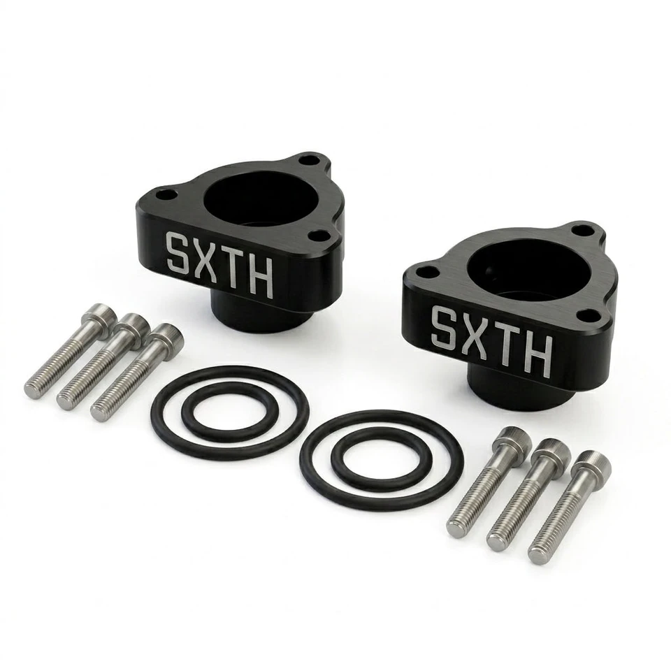 2022+ Toyota Tundra, 2023+ Sequoia, and 2024+ Lexus GX 550 Blow Off Valve Insert Kit — manufacturer image 1