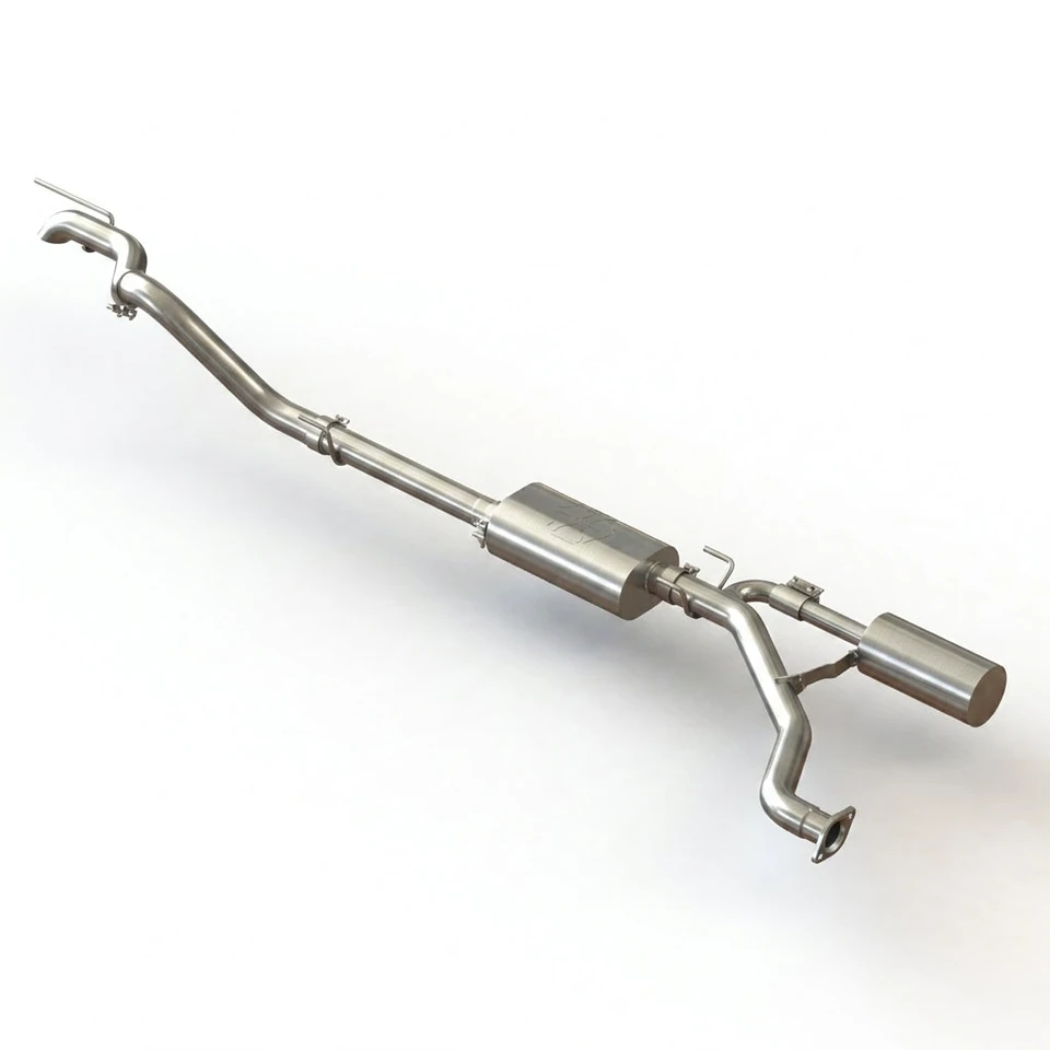 2024+ Toyota Tacoma Cat-Back Exhaust System — manufacturer image 1