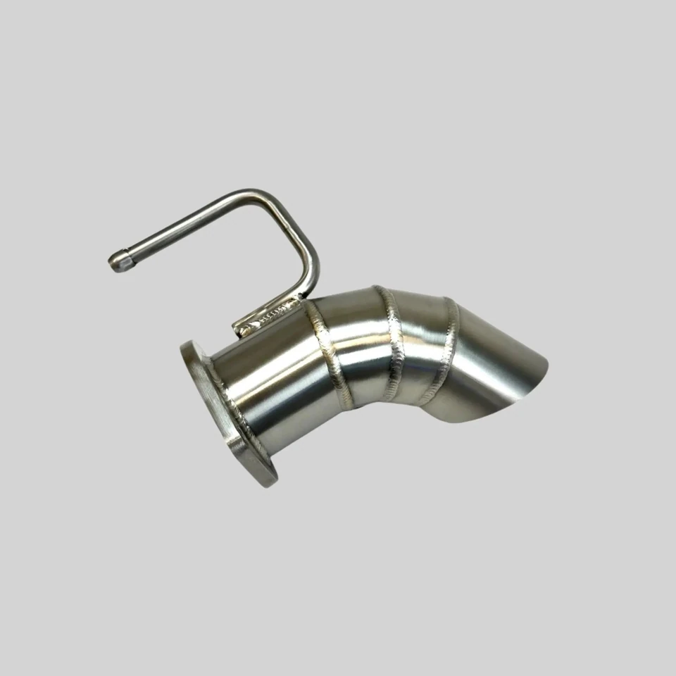 2024+ Toyota Tacoma Off-Road Trail Pipe — manufacturer image 1