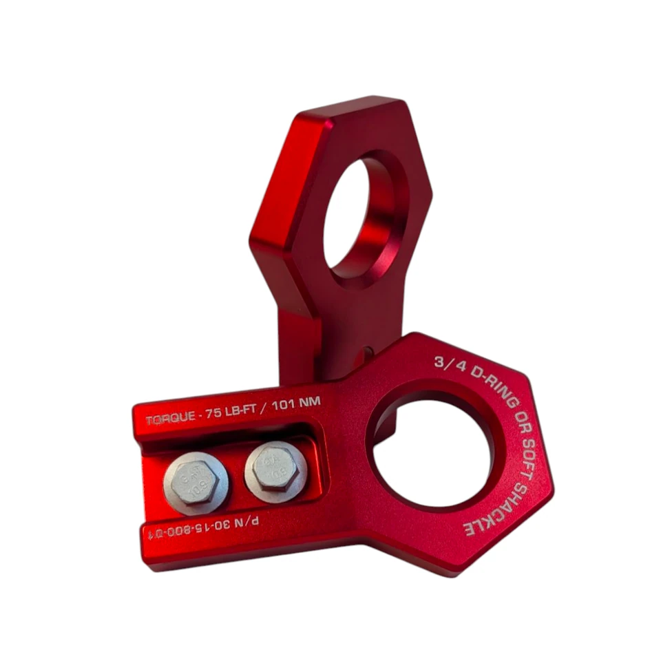 2024+ Toyota Tacoma, 4Runner, Land Cruiser, and GX 550 Front Recovery Points — manufacturer image 1