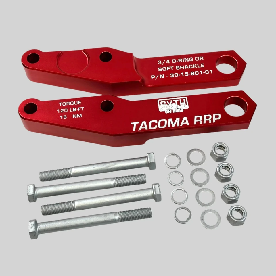 2024+ Toyota Tacoma Rear Recovery Points — manufacturer image 1