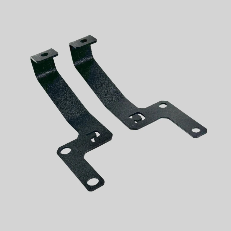 2024+ Toyota Tacoma Ditch Light Mounting Brackets — manufacturer image 1