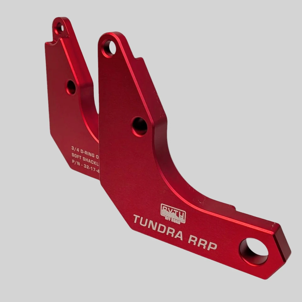 2022+ Toyota Tundra Rear Recovery Points — manufacturer image 1